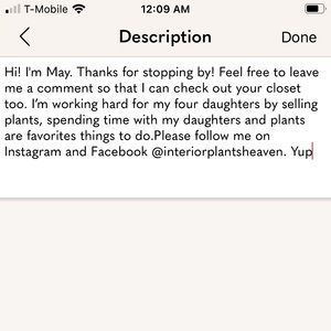 Meet your Posher, May